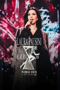 Poster to the movie "Laura Pausini - Concierto 30 años" #654826