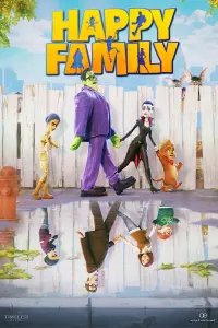 Poster to the movie "Monster Family" #310117