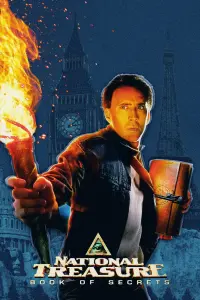 Poster to the movie "National Treasure: Book of Secrets" #293297