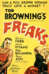 Poster to the movie "Freaks" #115802