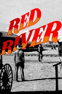 Poster to the movie "Red River" #220302