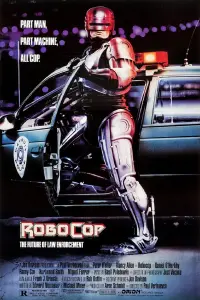 Poster to the movie "RoboCop" #225959