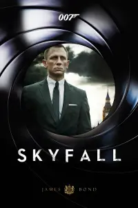 Poster to the movie "Skyfall" #655738