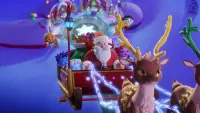 Backdrop to the movie "Super Monsters: Santa