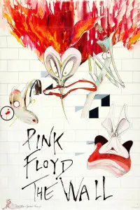 Poster to the movie "Pink Floyd: The Wall" #153807