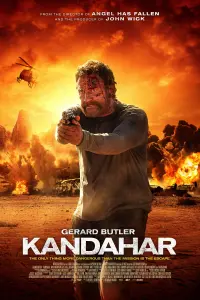 Poster to the movie "Kandahar" #9187