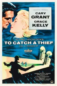 Poster to the movie "To Catch a Thief" #130697