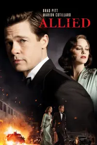 Poster to the movie "Allied" #95954