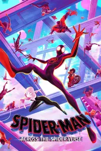 Poster to the movie "Spider-Man: Across the Spider-Verse" #3180