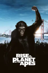 Poster to the movie "Rise of the Planet of the Apes" #21963