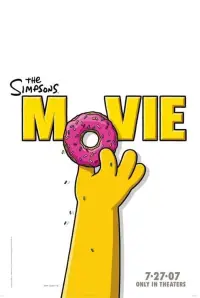 Poster to the movie "The Simpsons Movie" #23346