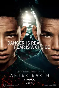 Poster to the movie "After Earth" #569642