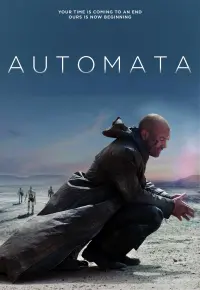 Poster to the movie "Automata" #125493