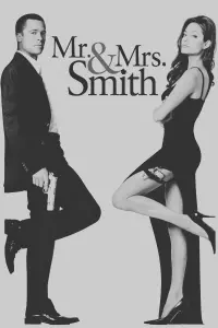 Poster to the movie "Mr. & Mrs. Smith" #315345