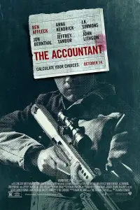 Poster to the movie "The Accountant" #45871