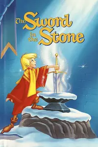 Poster to the movie "The Sword in the Stone" #58297