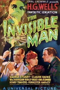 Poster to the movie "The Invisible Man" #126095