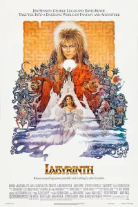 Poster to the movie "Labyrinth" #121811