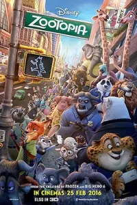 Poster to the movie "Zootopia" #16672