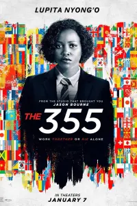 Poster to the movie "The 355" #83904