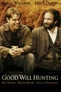 Poster to the movie "Good Will Hunting" #31792