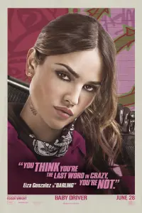 Poster to the movie "Baby Driver" #42067