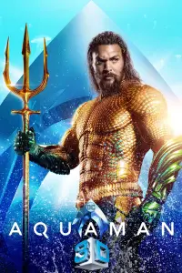 Poster to the movie "Aquaman" #163640