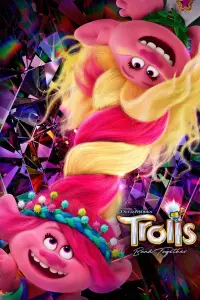 Poster to the movie "Trolls Band Together" #65