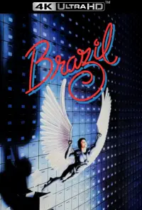 Poster to the movie "Brazil" #202340