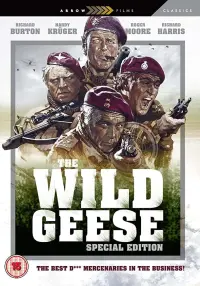 Poster to the movie "The Wild Geese" #351248