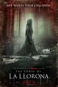 Poster to the movie "The Curse of La Llorona" #38376