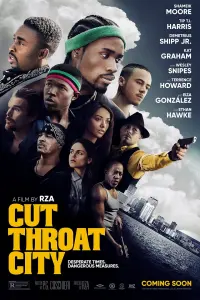 Poster to the movie "Cut Throat City" #137577