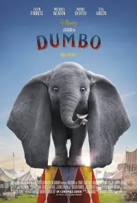 Poster to the movie "Dumbo" #273924