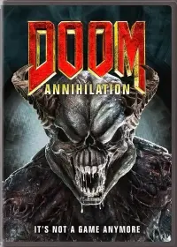 Poster to the movie "Doom: Annihilation" #326457