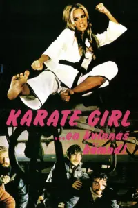 Poster to the movie "Karate Girl" #591492