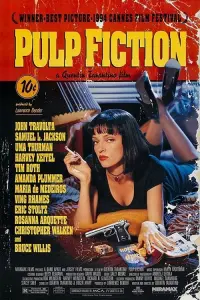 Poster to the movie "Pulp Fiction" #20517