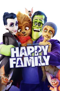 Poster to the movie "Monster Family" #310121