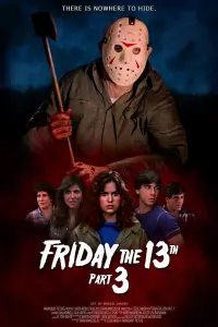 Poster to the movie "Friday the 13th Part III" #569752