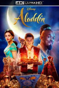 Poster to the movie "Aladdin" #239257