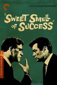 Poster to the movie "Sweet Smell of Success" #142593