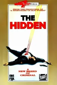 Poster to the movie "The Hidden" #254458