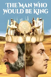 Poster to the movie "The Man Who Would Be King" #545628