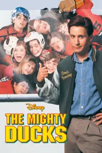 Poster to the movie "The Mighty Ducks" #281117