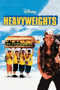 Poster to the movie "Heavyweights" #140568