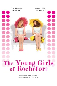 Poster to the movie "The Young Girls of Rochefort" #203160