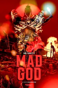 Poster to the movie "Mad God" #128788