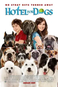 Poster to the movie "Hotel for Dogs" #126761