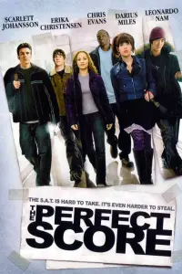 Poster to the movie "The Perfect Score" #147625