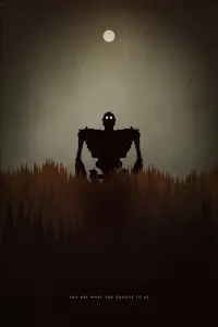 Poster to the movie "The Iron Giant" #48157