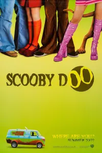 Poster to the movie "Scooby-Doo" #47705